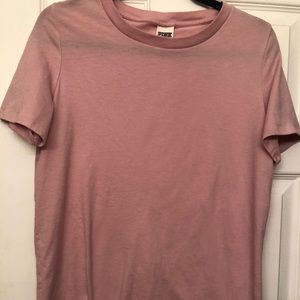 Pink tee